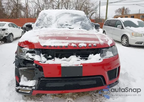 2020 Land Rover Range Rover Sport Hse Mhev z USA, uszkodzony, nr VIN SALWR2SUXLA880112